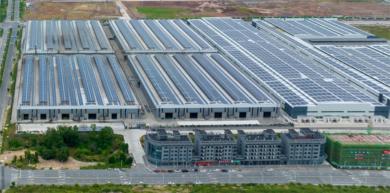 Xinchuang Taiye factory exterior